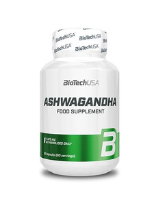 BIOTECH Ashwagandha (60 caps)