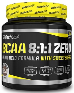 BIOTECH BCAA 8:1:1 Zero Short-DLC
