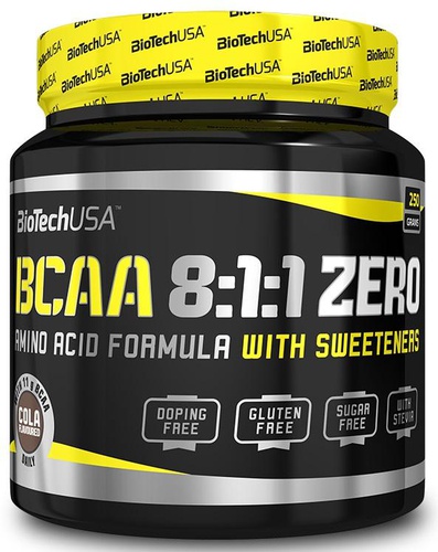 BIOTECH BCAA 8:1:1 Zero Short-DLC