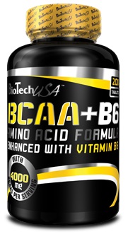 BIOTECH BCAA + B6