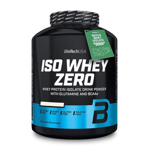 BIOTECH Iso (Native) Whey Zero