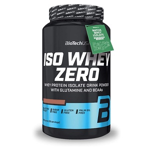 BIOTECH Iso (Native) Whey Zero
