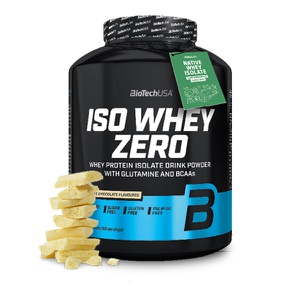 BIOTECH Iso (Native) Whey