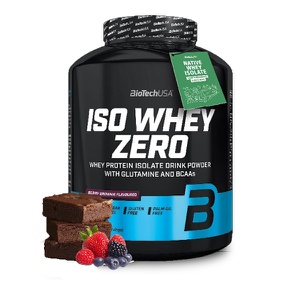 BIOTECH Iso (Native) Whey