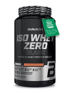 BIOTECH Iso Whey Zero Black