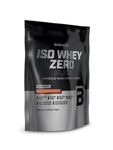 BIOTECH Iso Whey Zero Black
