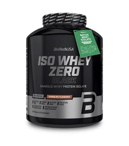 BIOTECH Iso Whey Zero Black