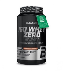 BIOTECH Iso Whey Zero Black