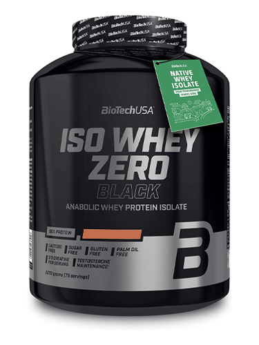 BIOTECH Iso Whey Zero Black