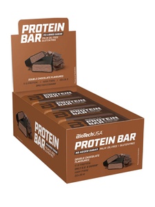 BIOTECH Protein Bar 16x70g (Double Chocolate)