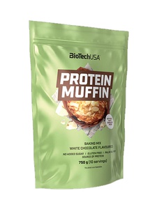 BIOTECH Protein Muffin (White Chocolate, 750g)