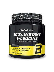 BIOTECH USA 100% Instant L-Leucine (277g)