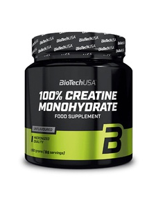 BIOTECH USA 100% Micronized Creatine Monohydrate