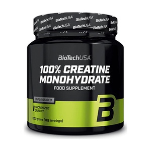 BIOTECH USA 100% Micronized Creatine Monohydrate