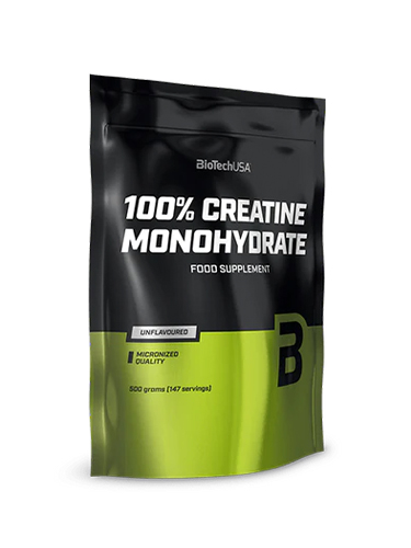 BIOTECH USA 100% Micronized Creatine Monohydrate