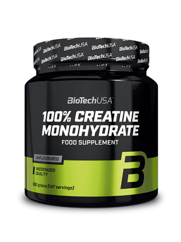 BIOTECH USA 100% Micronized Creatine Monohydrate