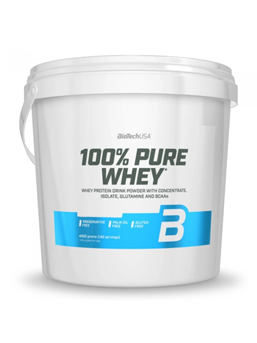 BIOTECH USA 100% Pure Whey