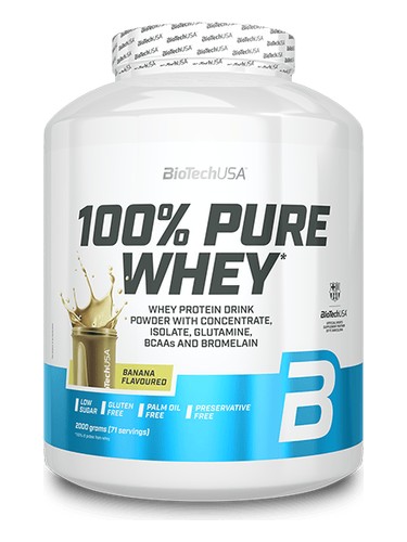 BIOTECH USA 100% Pure Whey