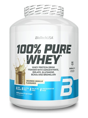 BIOTECH USA 100% Pure Whey