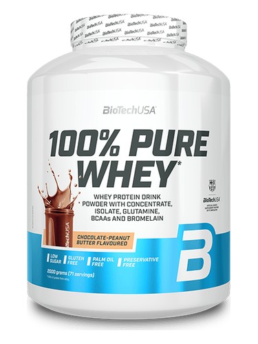 BIOTECH USA 100% Pure Whey
