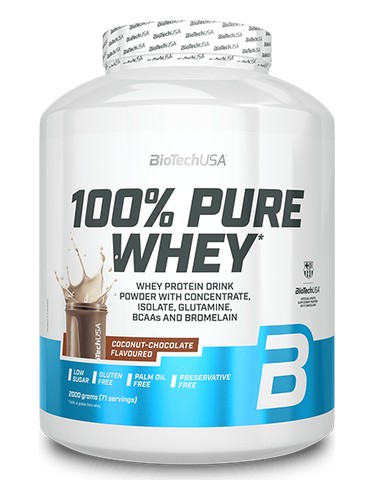 BIOTECH USA 100% Pure Whey