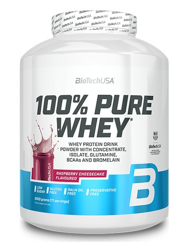 BIOTECH USA 100% Pure Whey