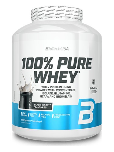 BIOTECH USA 100% Pure Whey