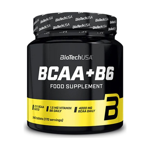 BIOTECH USA BCAA + B6