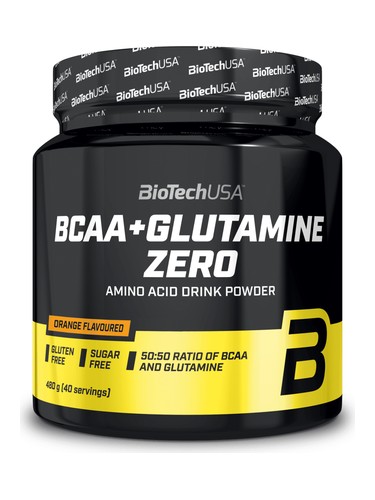 BIOTECH USA BCAA + Glutamine Zero