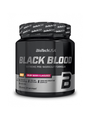 BIOTECH USA Black Blood NOX+