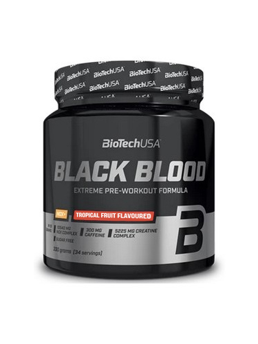 BIOTECH USA Black Blood NOX+