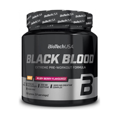 BIOTECH USA Black Blood NOX+