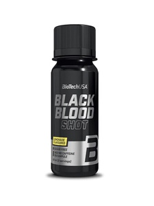 BIOTECH USA Black Blood Shot 20x60ml (Lemonade)