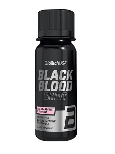 BIOTECH USA Black Blood Shot