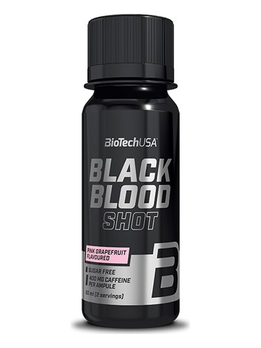 BIOTECH USA Black Blood Shot