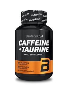 BIOTECH USA Caffeine + Taurine (60 caps)