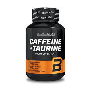 BIOTECH USA Caffeine + Taurine