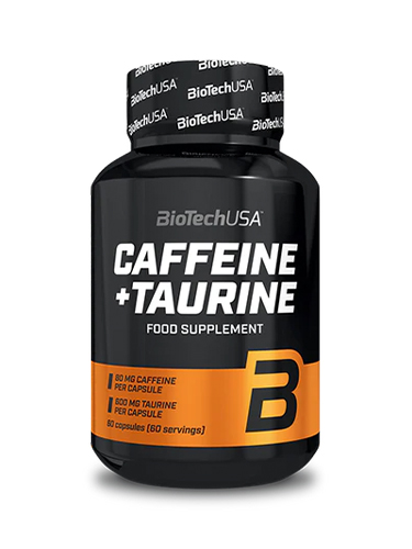 BIOTECH USA Caffeine + Taurine
