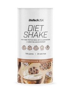 BIOTECH USA Diet Shake (Cookies & Cream, 720g)