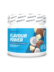 BIOTECH USA Flavour Power (Coconut White Chocolate, 160g)