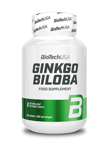 BIOTECH USA Ginkgo Biloba