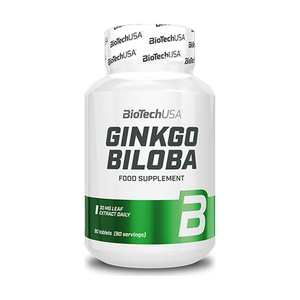 BIOTECH USA Ginkgo Biloba