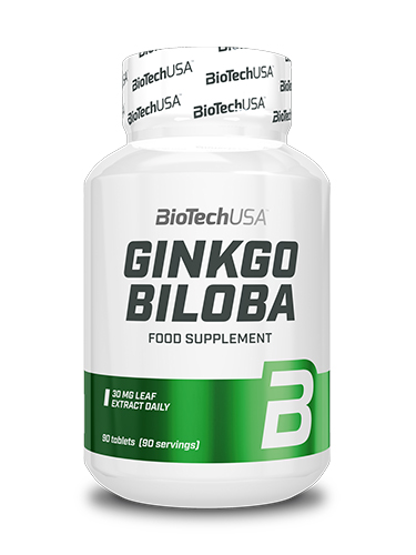 BIOTECH USA Ginkgo Biloba