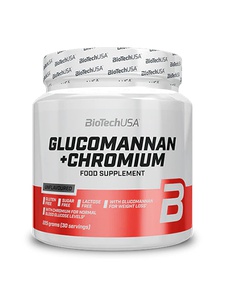 BIOTECH USA Glucomannan + Chromium (225g)