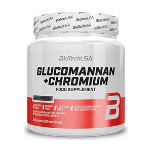 BIOTECH USA Glucomannan + Chromium