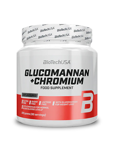 BIOTECH USA Glucomannan + Chromium