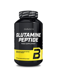 BIOTECH USA Glutamine Peptide (180 Caps)
