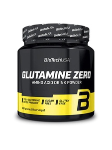 BIOTECH USA Glutamine Zero (Lemon, 300g)
