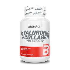 BIOTECH USA Hyaluronic & Collagen