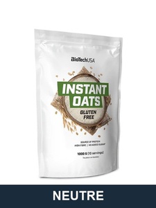 BIOTECH USA Instant Oats
